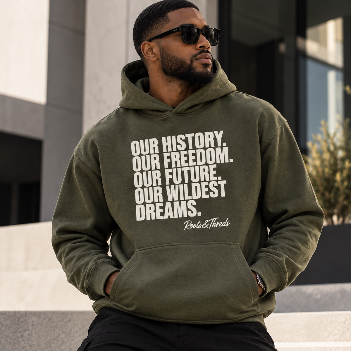 Hoodies + Sweatshirts