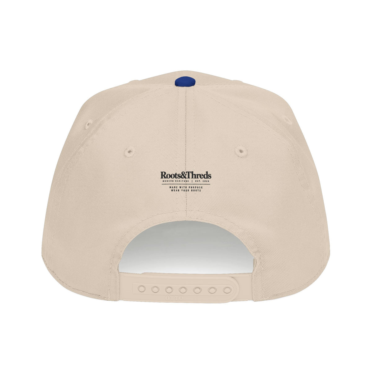 Black People Don’t Hang Themselves Embroidered Statement Cap