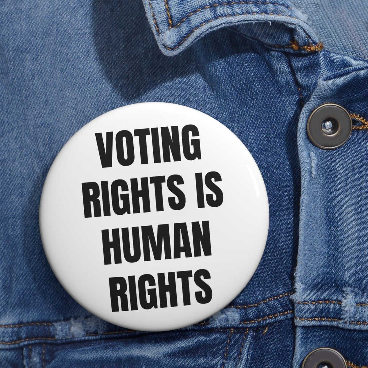 Voting Rights Pin