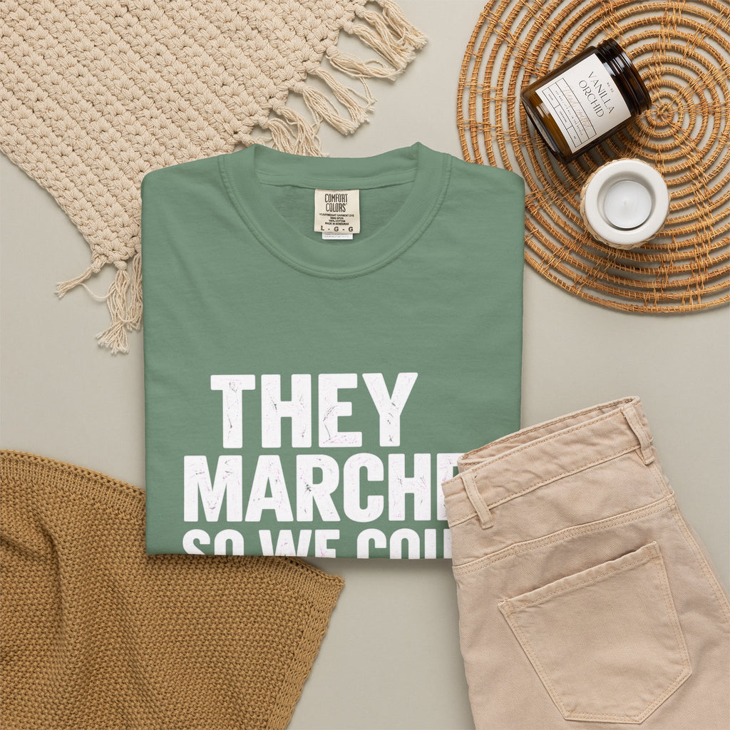 They Marched So We Could Vote Tee