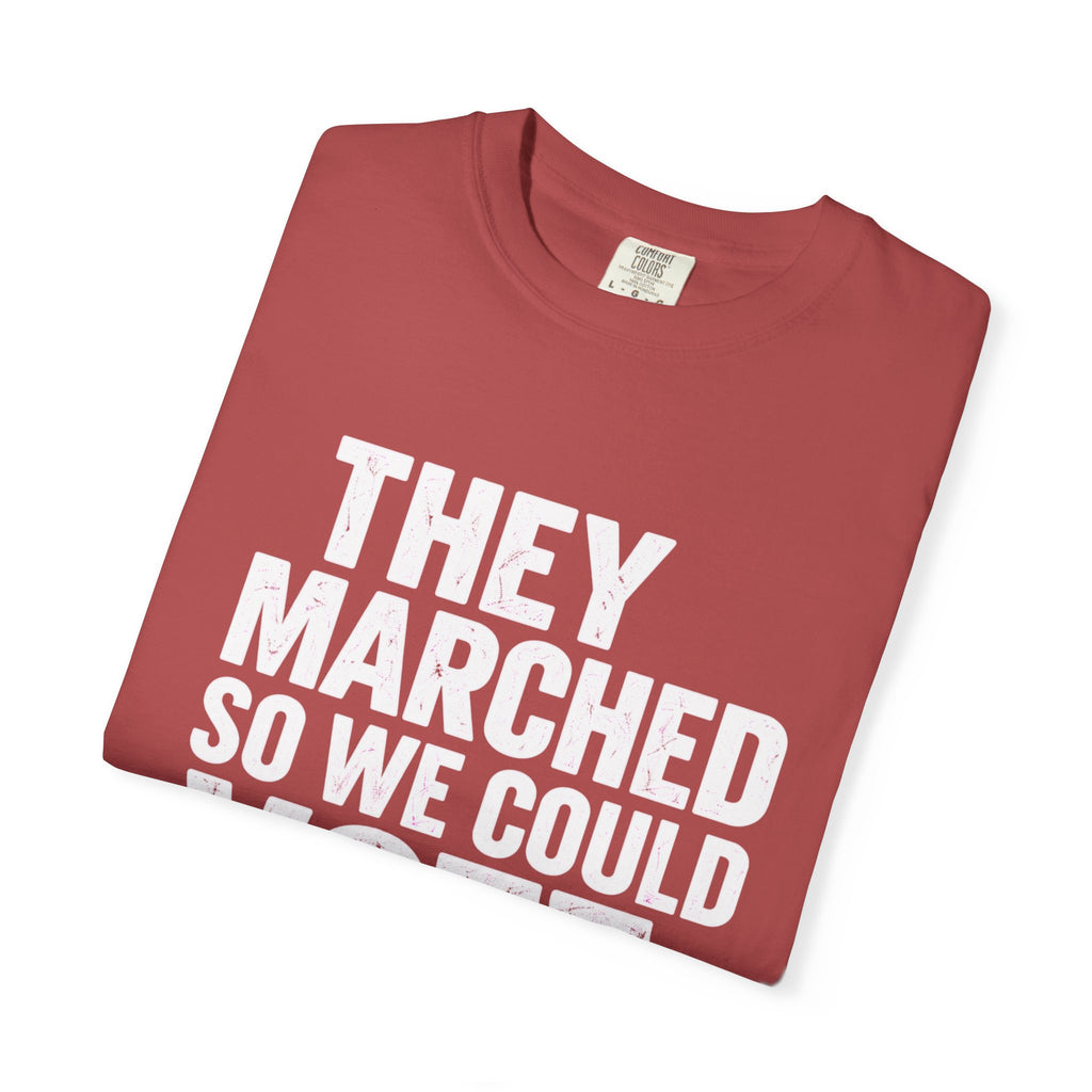 They Marched So We Could Vote Tee