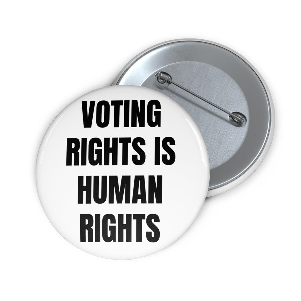 Voting Rights Pin