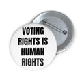 Voting Rights Pin
