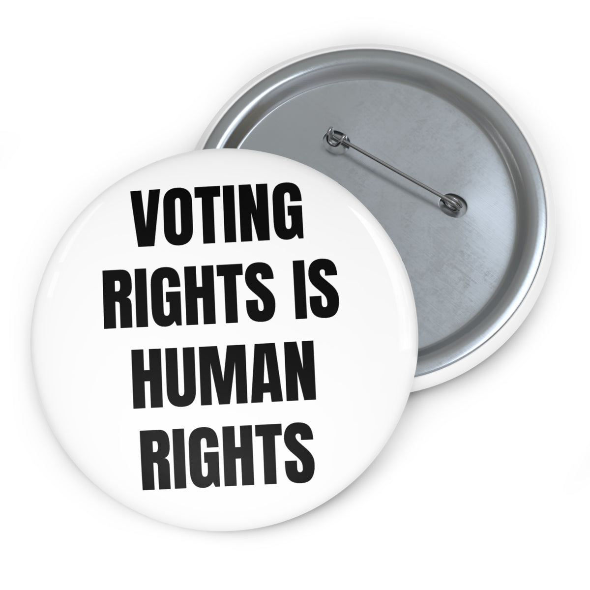 Voting Rights Pin