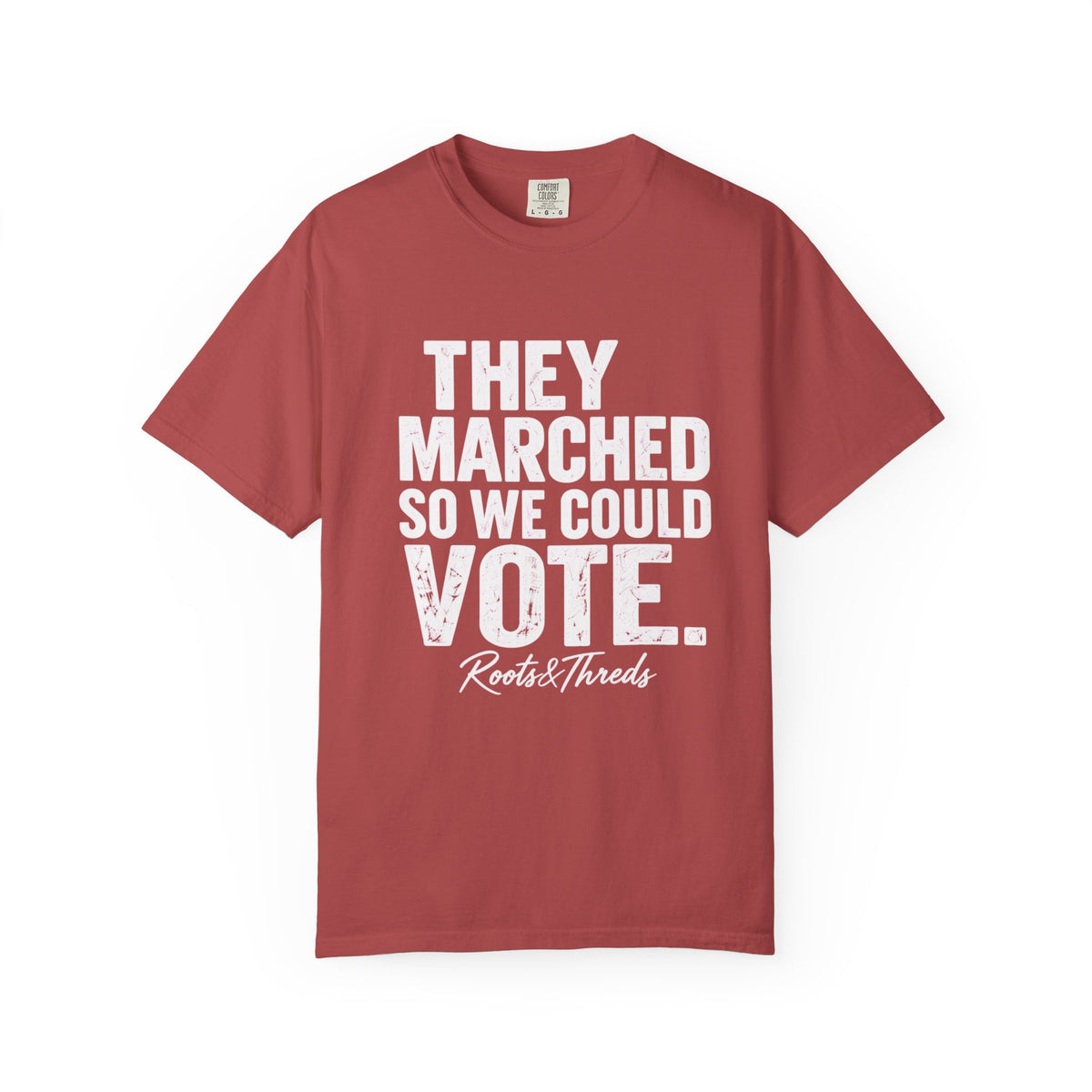 They Marched So We Could Vote Tee