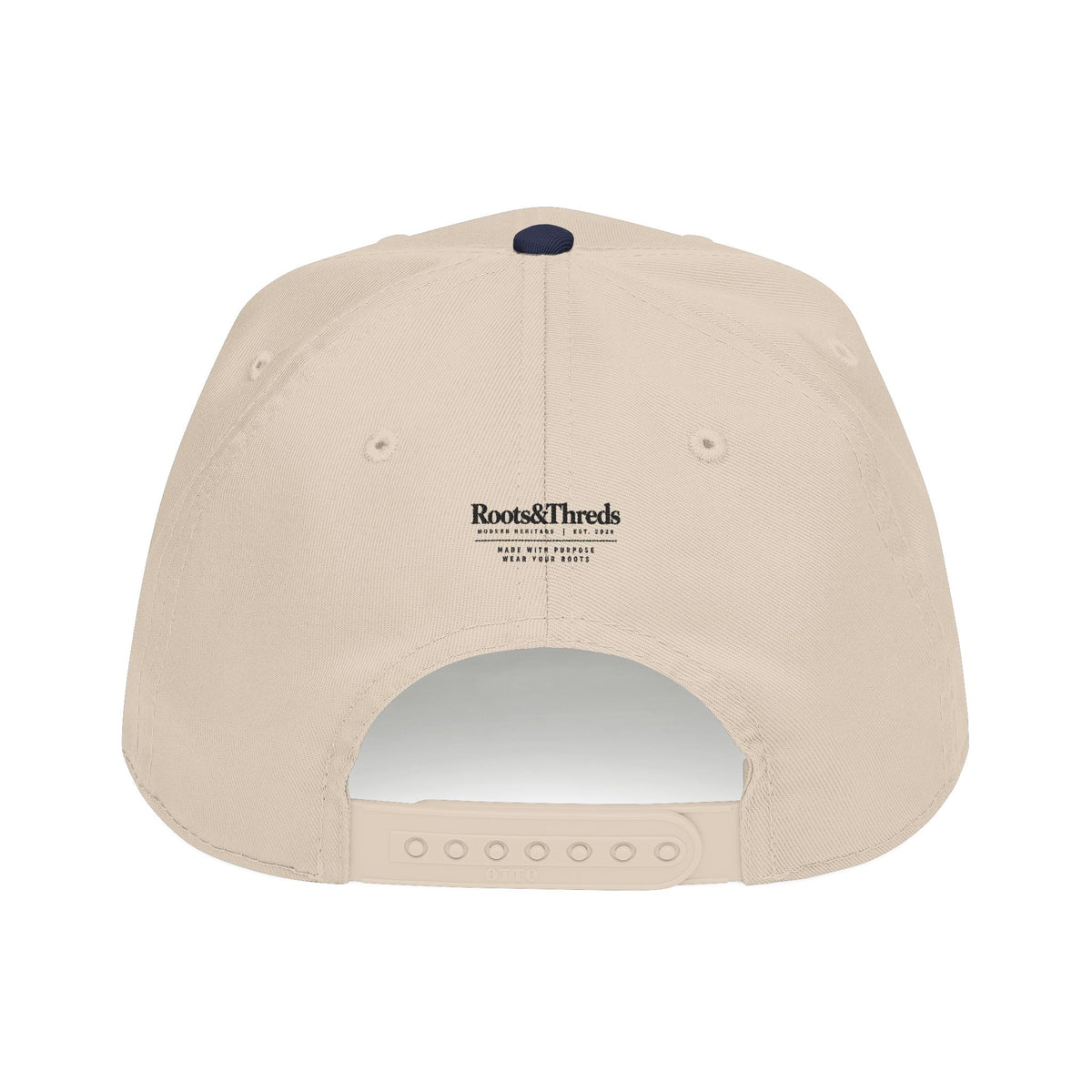 Black People Don’t Hang Themselves Embroidered Statement Cap
