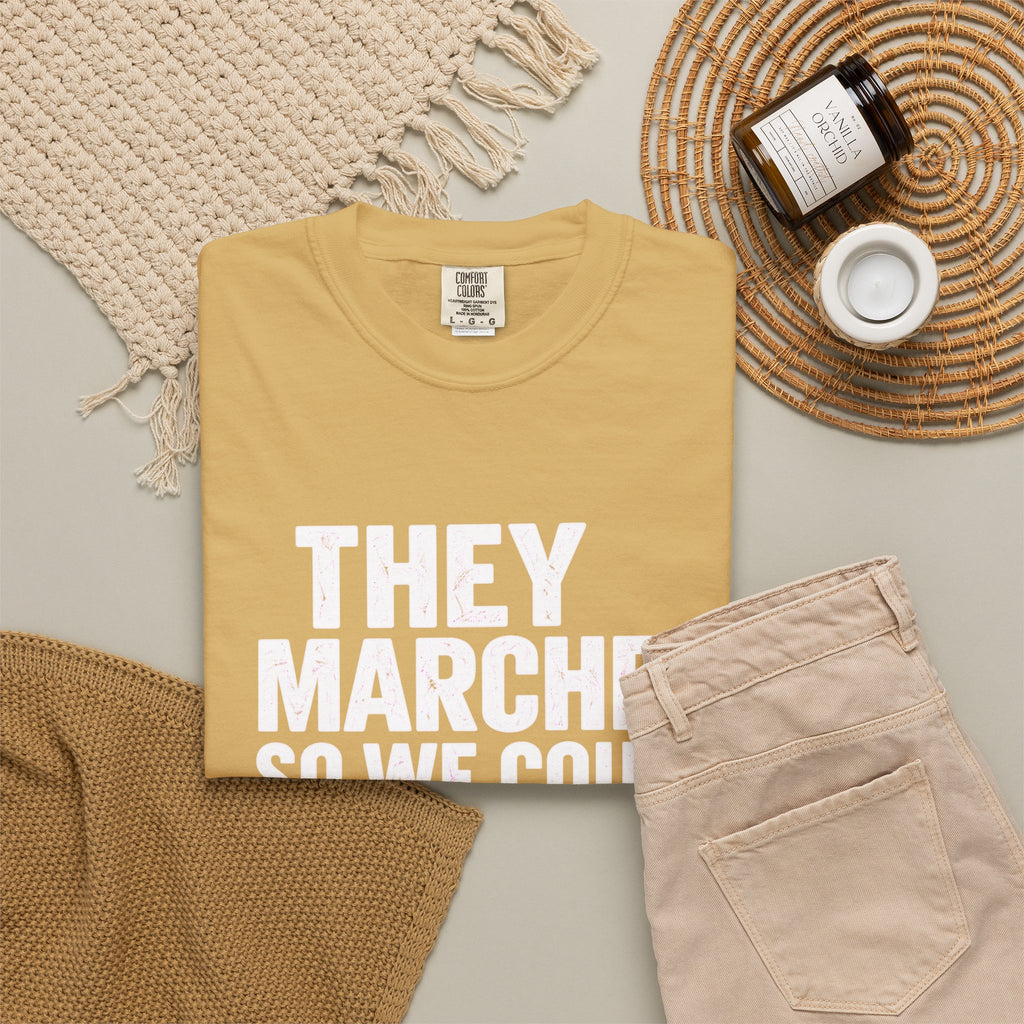 They Marched So We Could Vote Tee