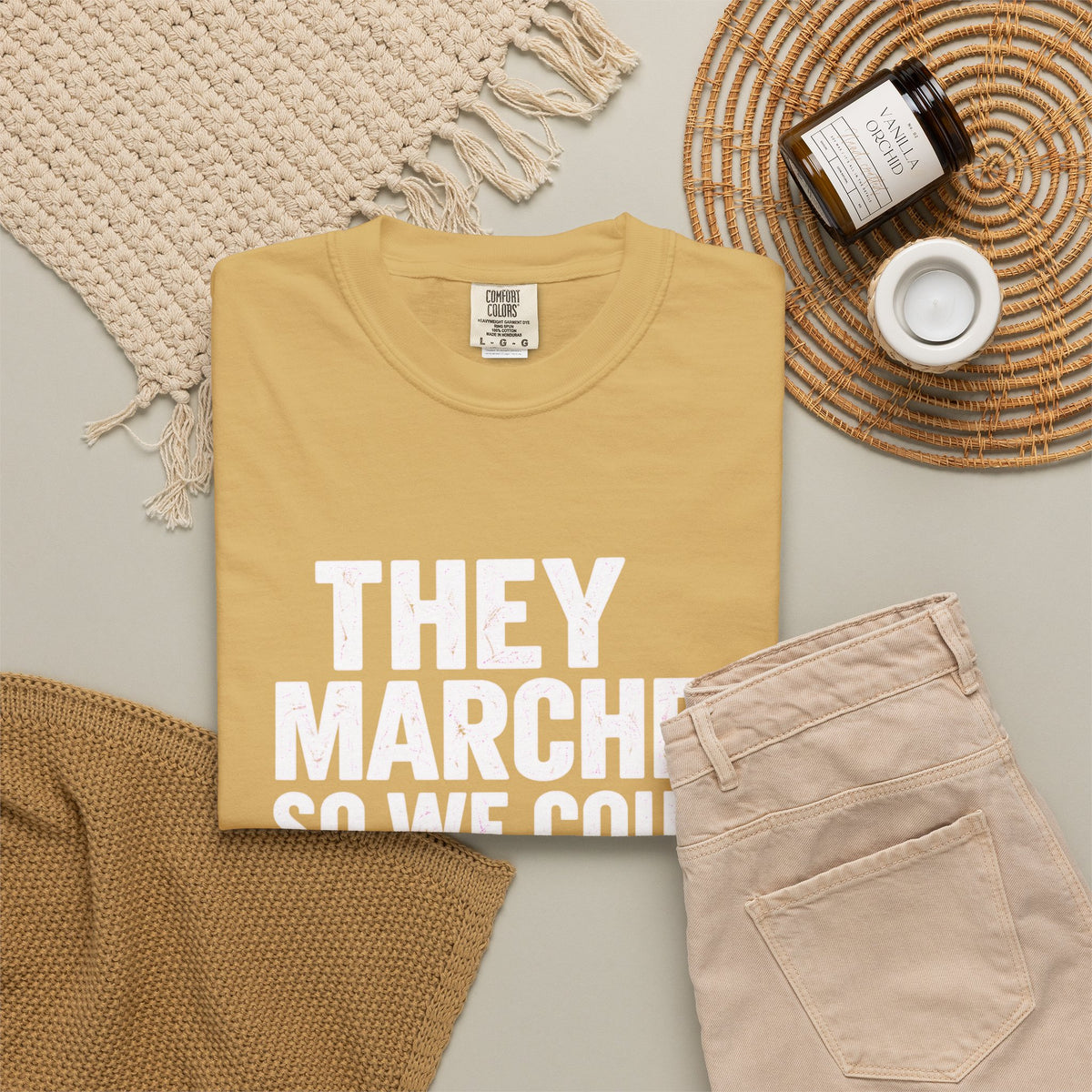 They Marched So We Could Vote Tee
