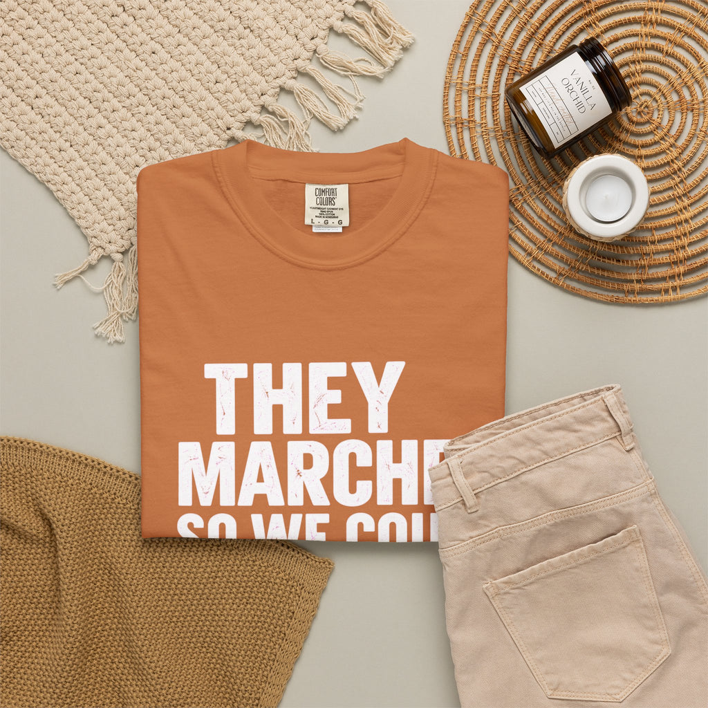 They Marched So We Could Vote Tee