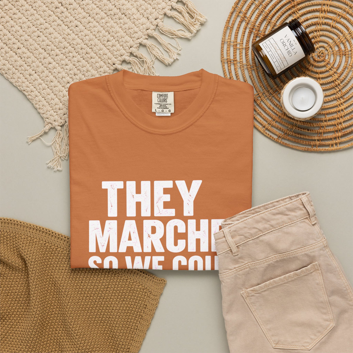 They Marched So We Could Vote Tee