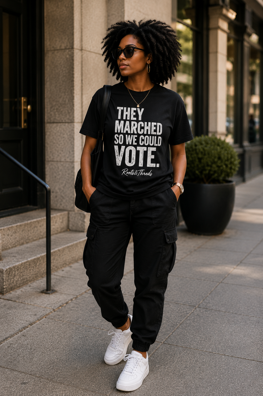 They Marched So We Could Vote Tee