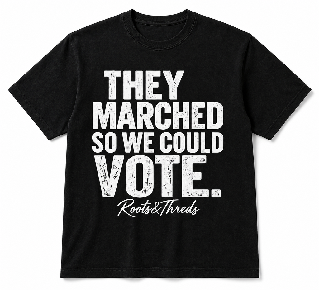 They Marched So We Could Vote Tee