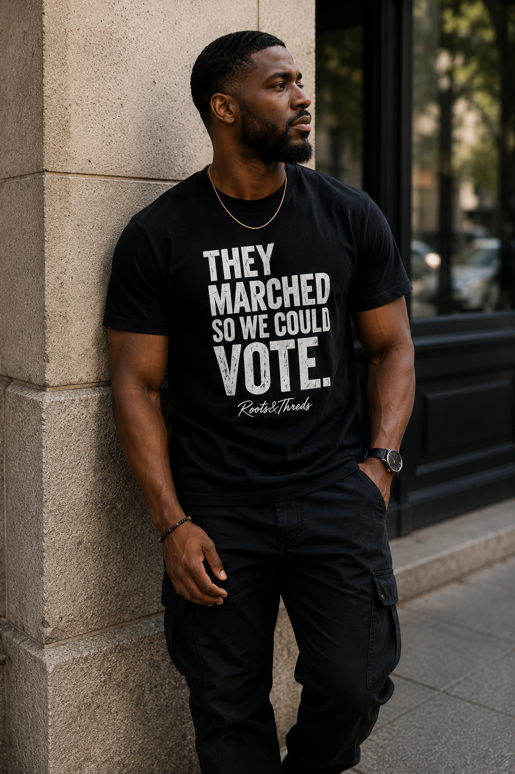 They Marched So We Could Vote Tee