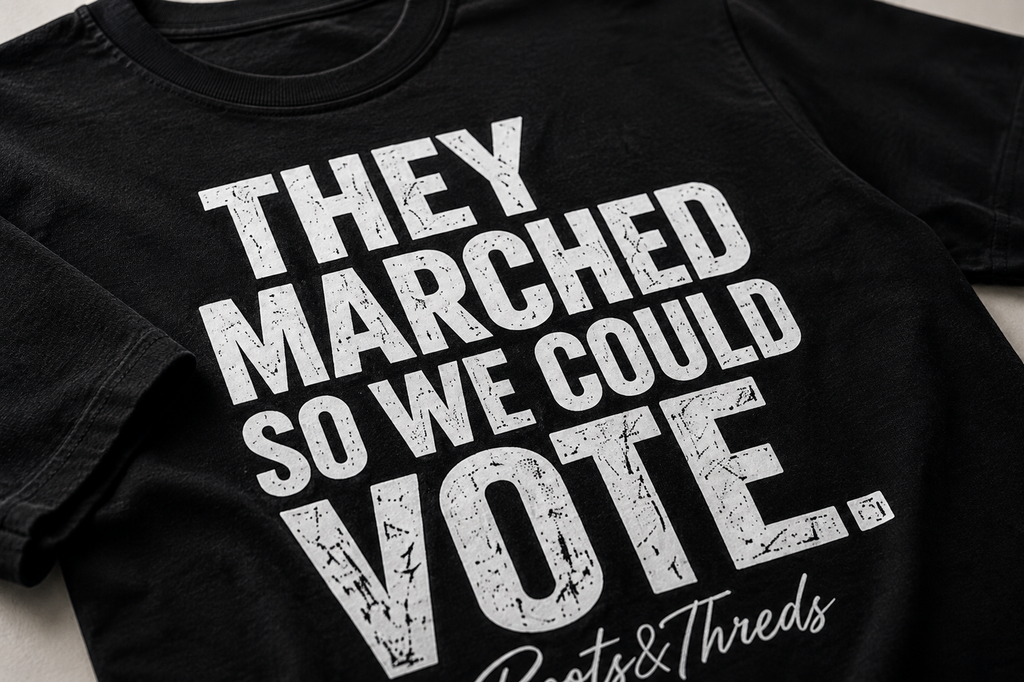 They Marched So We Could Vote Tee