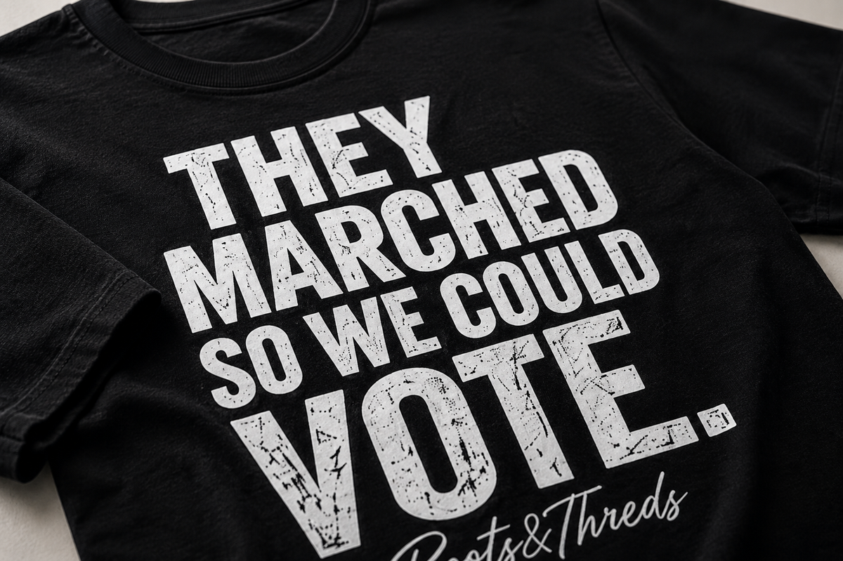 They Marched So We Could Vote Tee