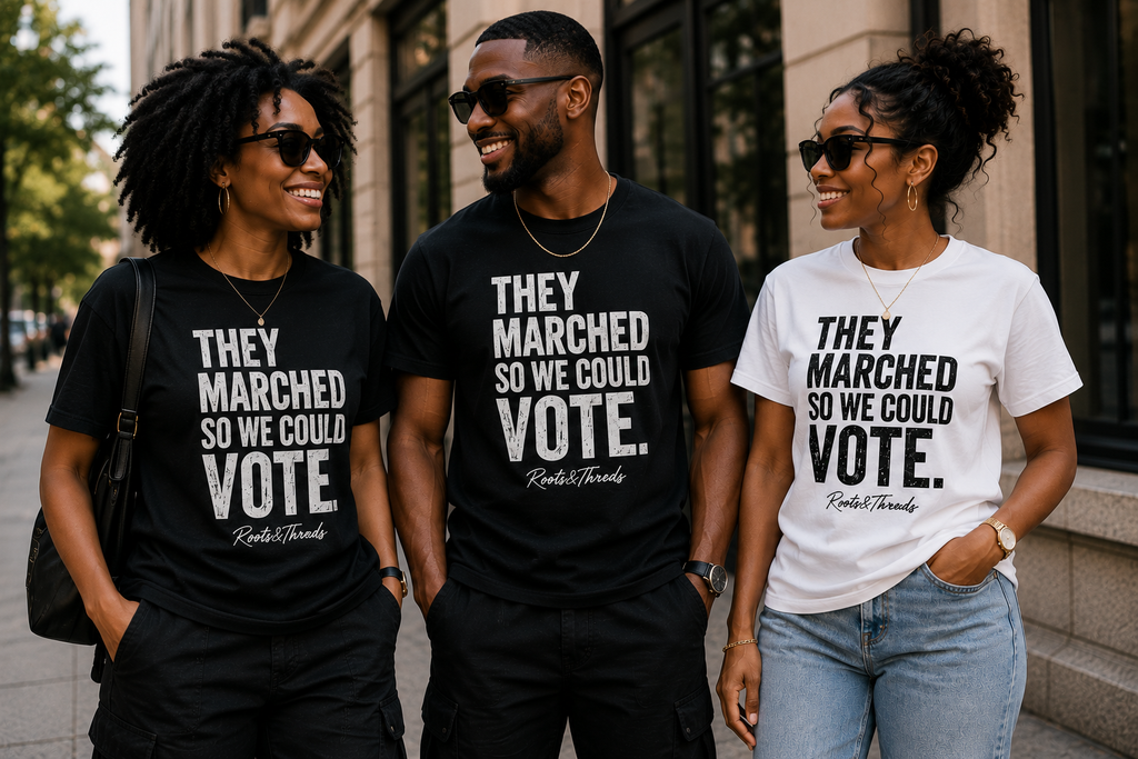 They Marched So We Could Vote Tee