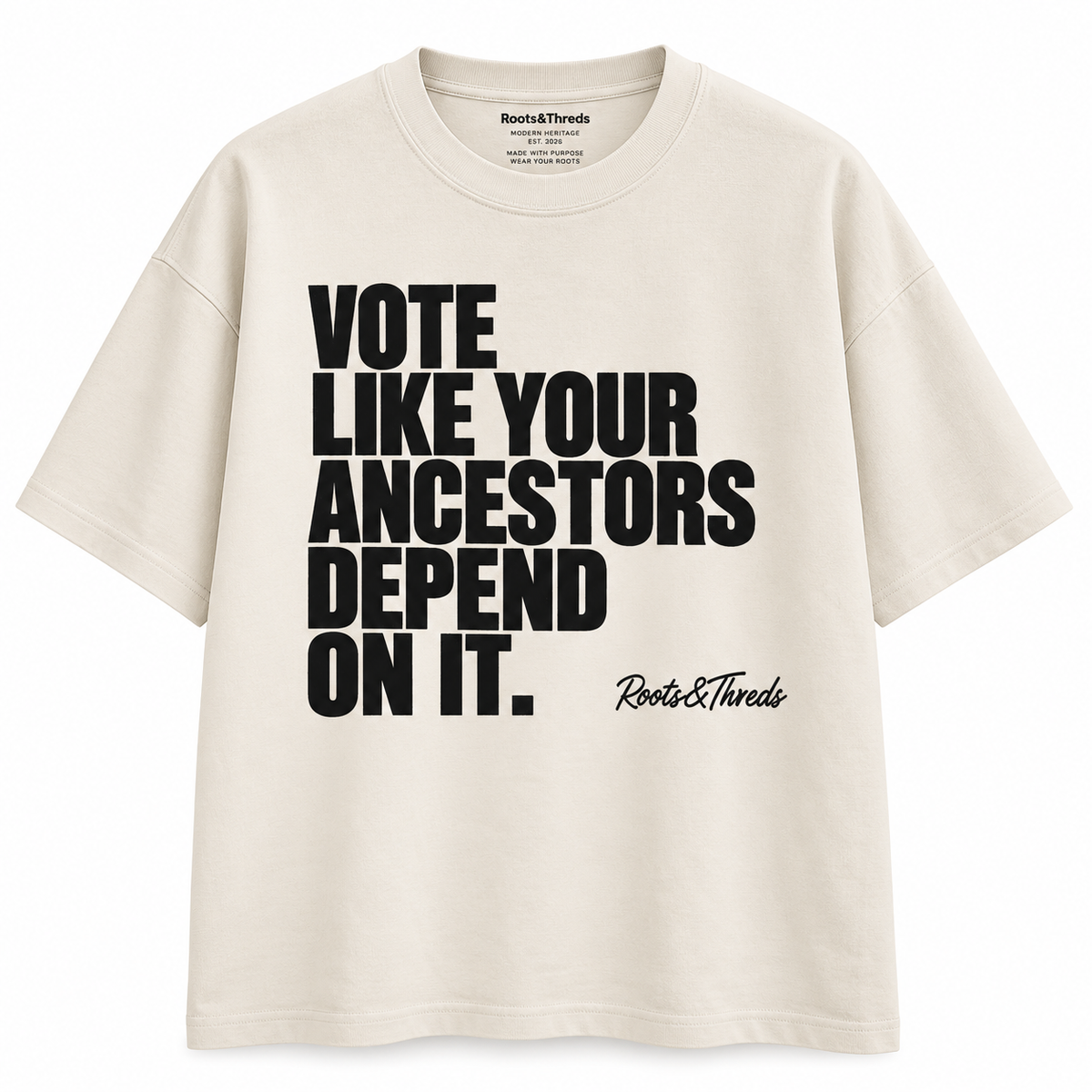 Vote Like Your Ancestors Tee