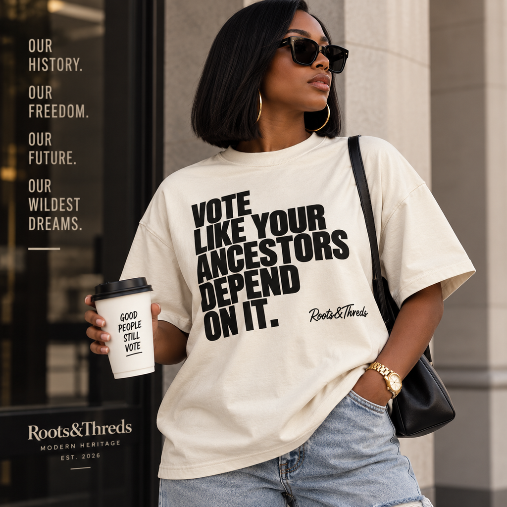 Vote Like Your Ancestors Tee