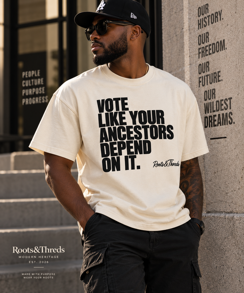 Vote Like Your Ancestors Tee