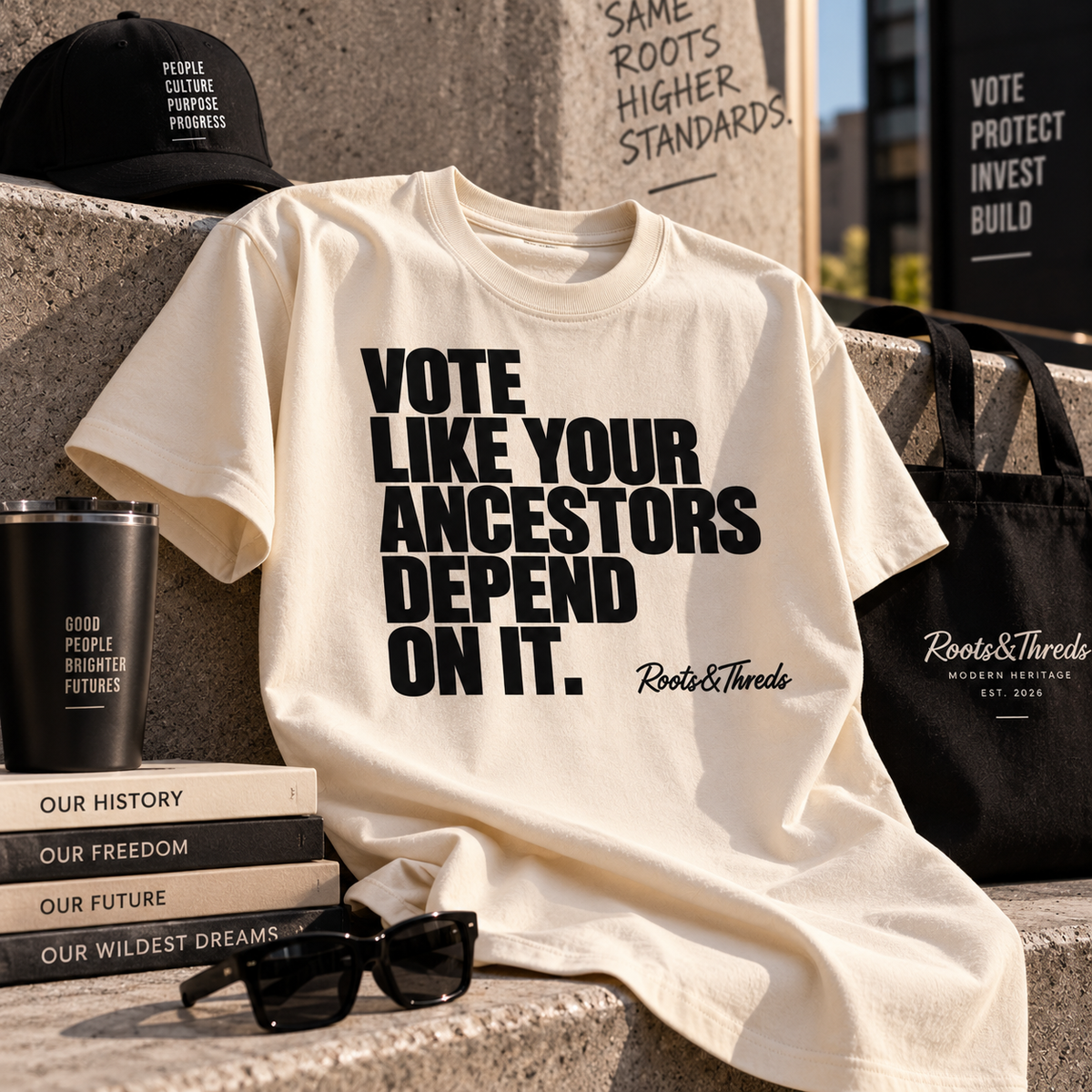 Vote Like Your Ancestors Tee