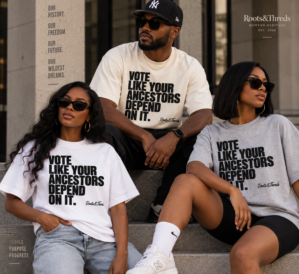 Vote Like Your Ancestors Tee