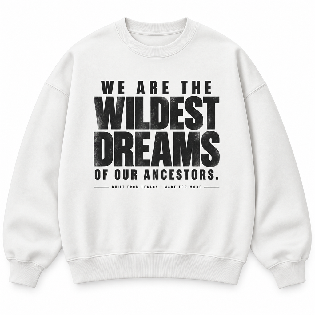 Unisex Organic Oversized Sweatshirt Radder 2.0