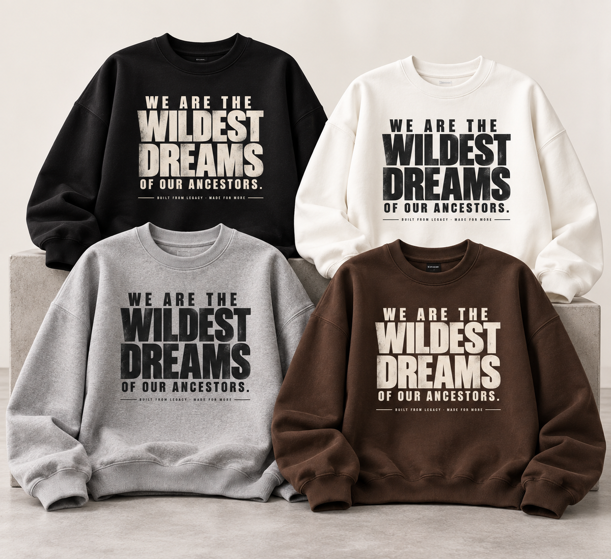 Unisex Organic Oversized Sweatshirt Radder 2.0