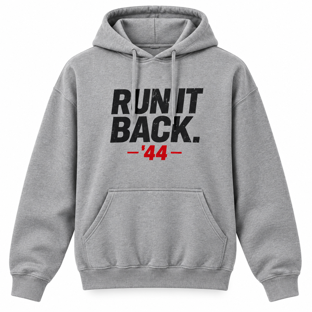 Run It Back 44 Obama Hoodie