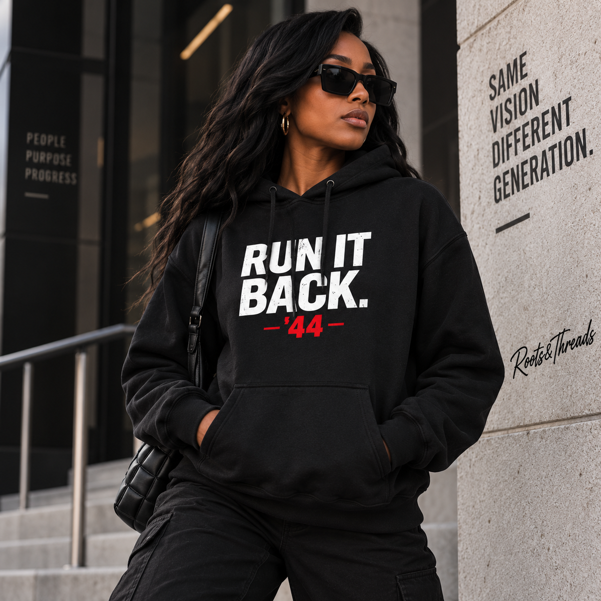 Run It Back 44 Obama Hoodie