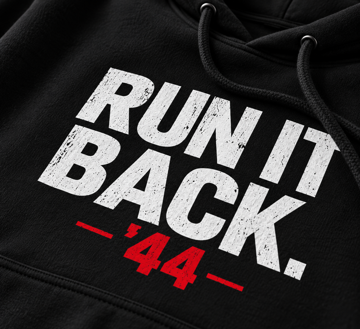 Run It Back 44 Obama Hoodie