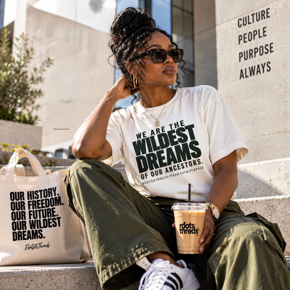 We Are The Wildest Dreams of Our Ancestors Tee