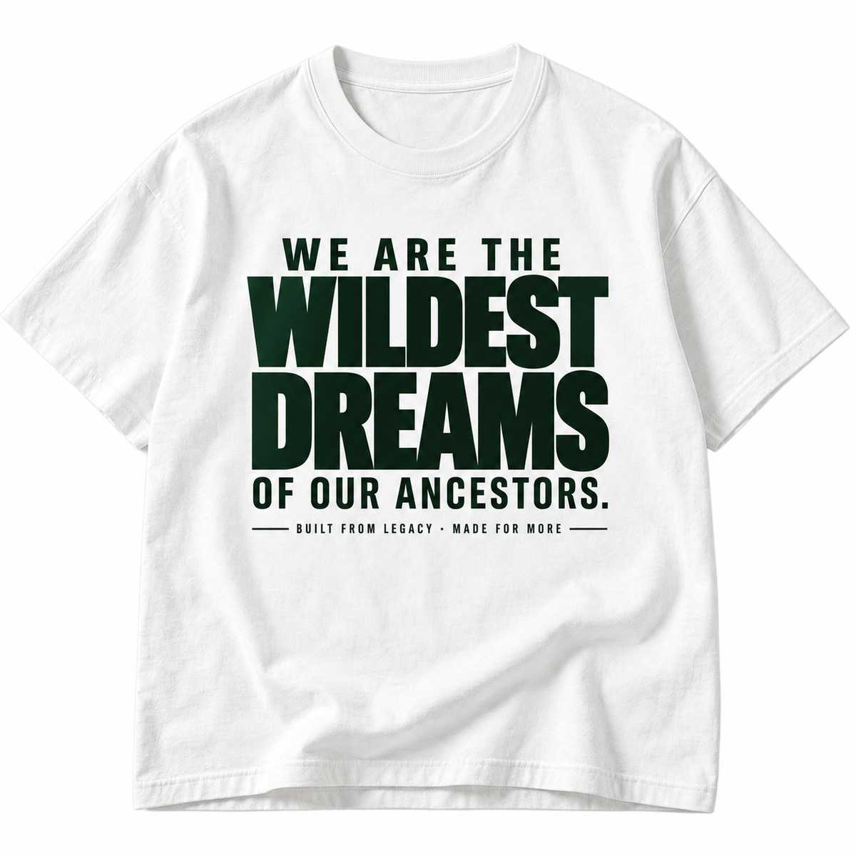 We Are The Wildest Dreams of Our Ancestors Tee