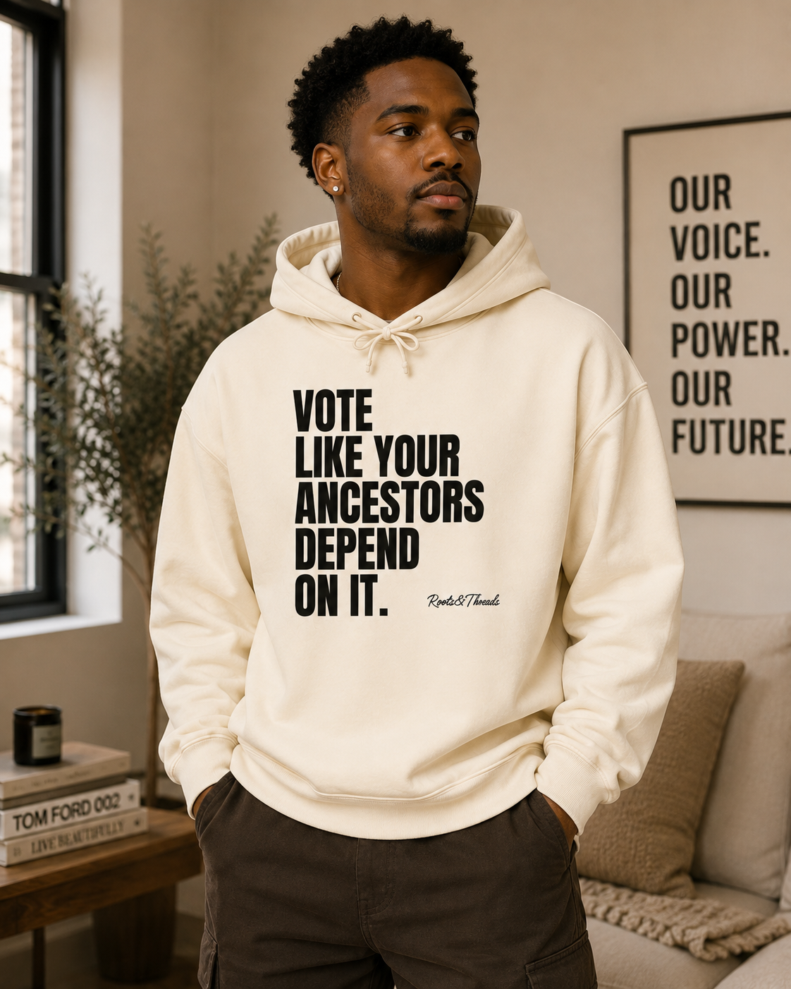 Vote Like Your Ancestors Depend On It Hoodie
