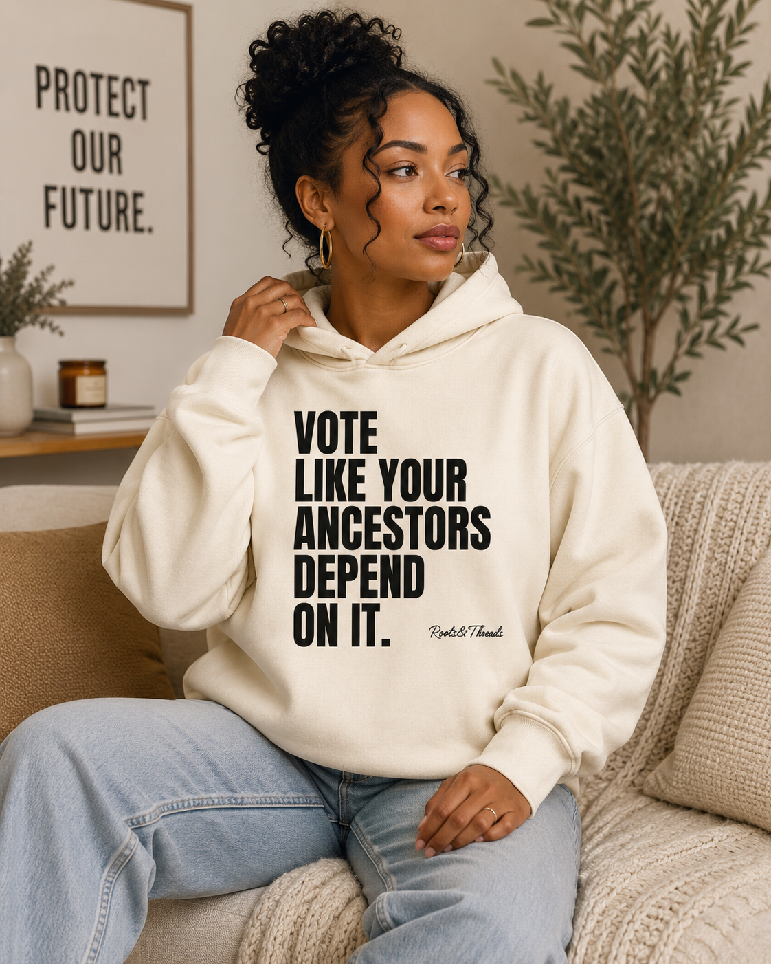 Vote Like Your Ancestors Depend On It Hoodie