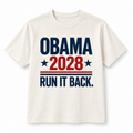 Obama 2028 "Run It Back" Tee