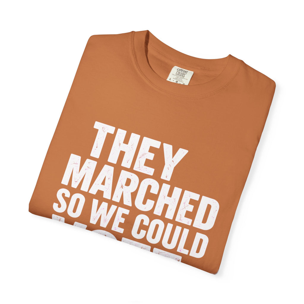 They Marched So We Could Vote Tee