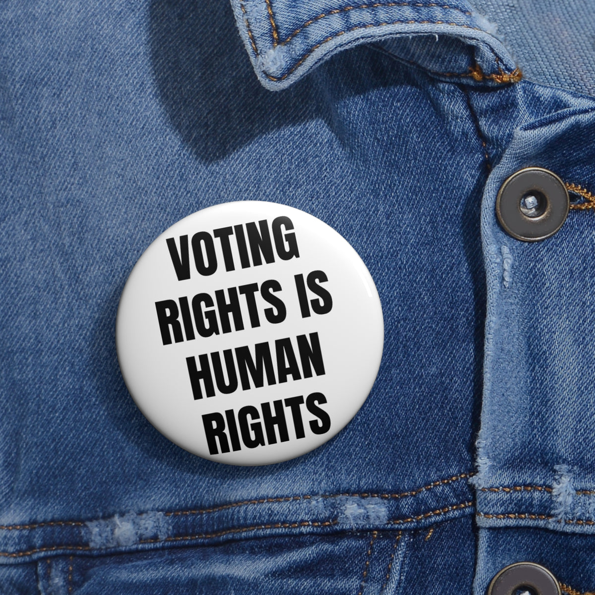Voting Rights Pin
