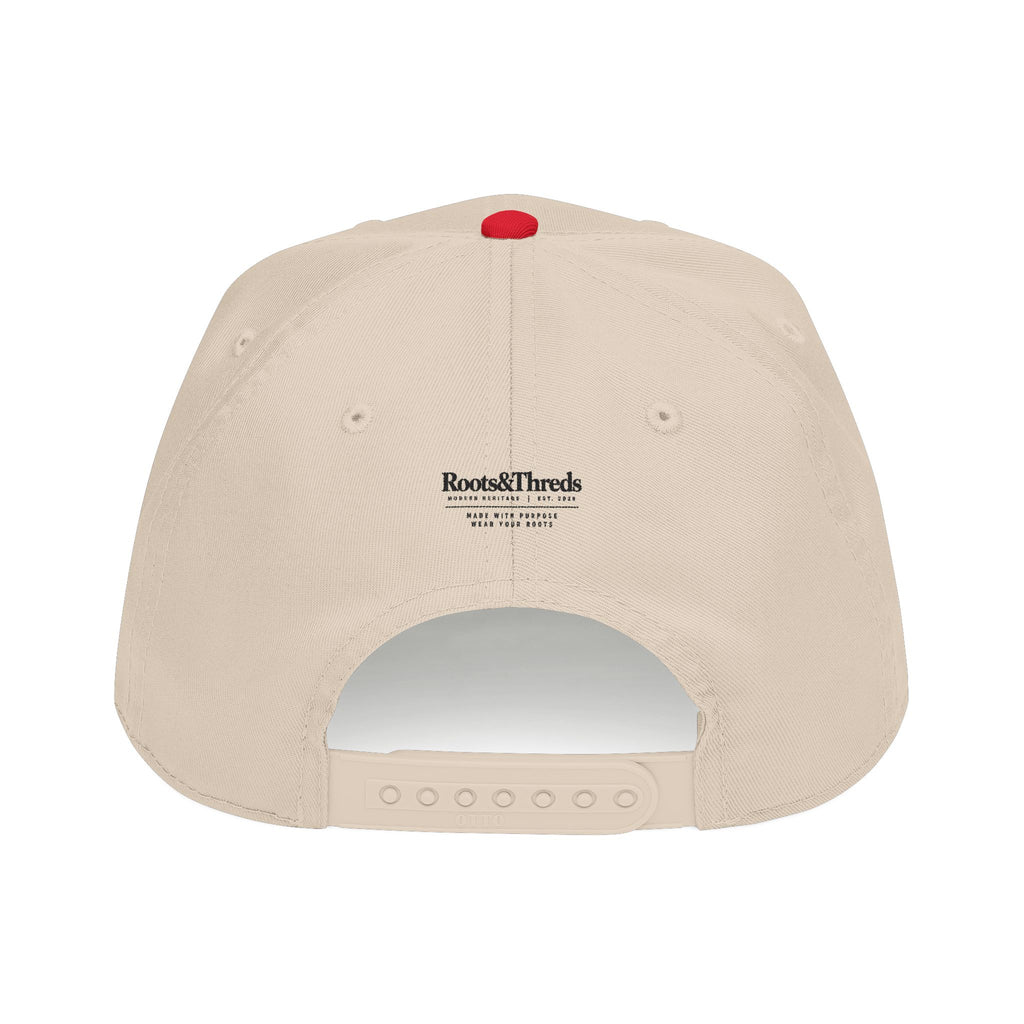 Black People Don’t Hang Themselves Embroidered Statement Cap