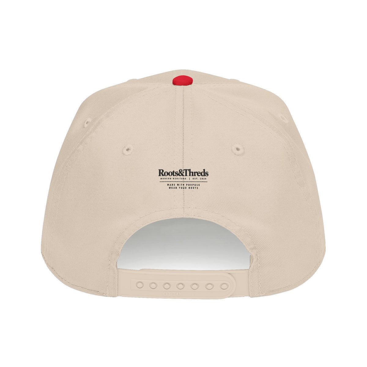 Black People Don’t Hang Themselves Embroidered Statement Cap