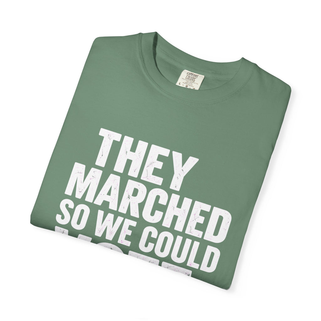 They Marched So We Could Vote Tee