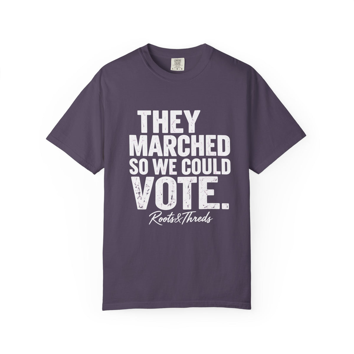 They Marched So We Could Vote Tee