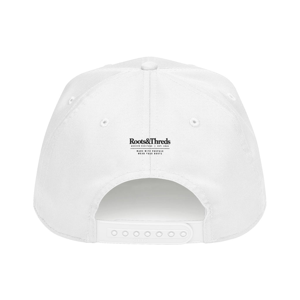 Black People Don’t Hang Themselves Embroidered Statement Cap