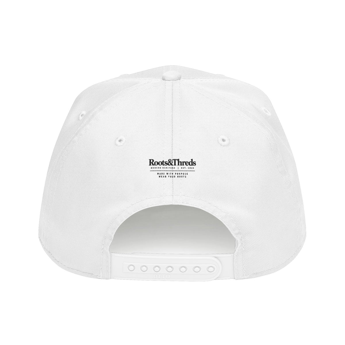 Black People Don’t Hang Themselves Embroidered Statement Cap