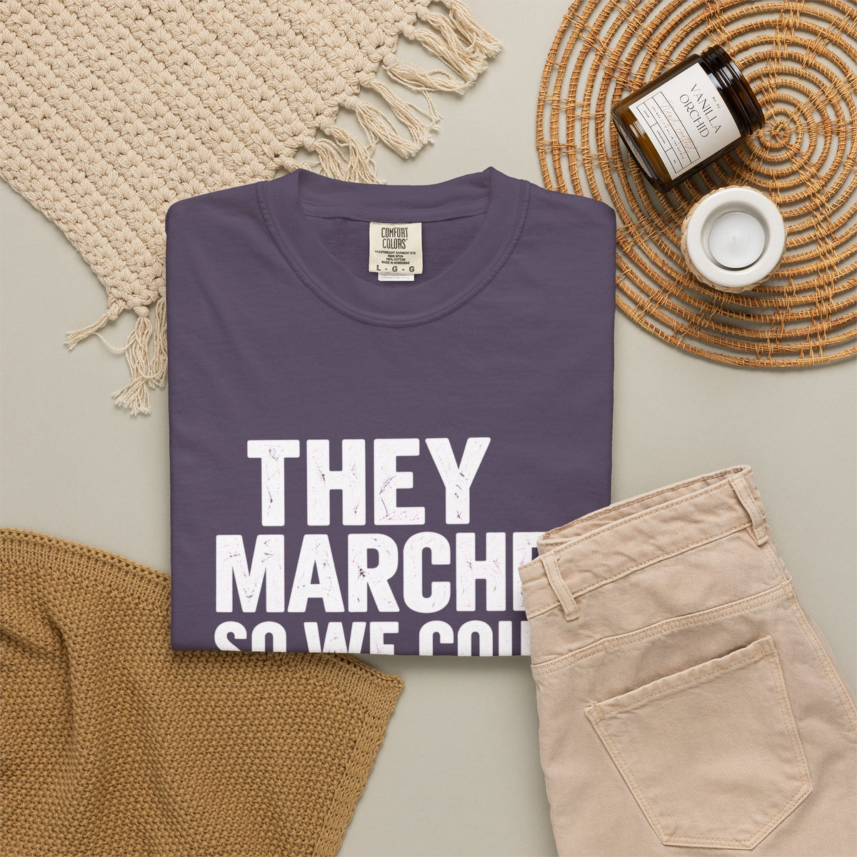 They Marched So We Could Vote Tee